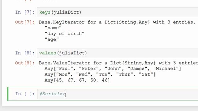 Using JSON in Julia смотреть онлайн