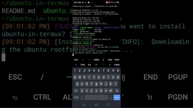 Install Ubuntu on your android phone смотреть онлайн