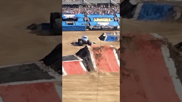 monster jam megalodon смотреть онлайн