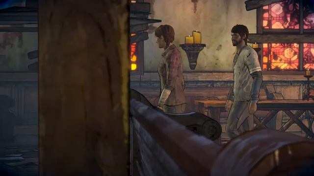 The Walking Dead: A New Frontier episode 5: Javi and Kate in the church смотреть онлайн