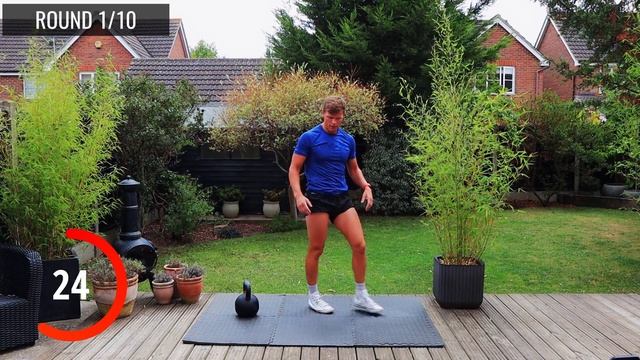 Simple And Sinister EMOM By Pavel Tsatsouline / Full Follow Along / 32kg