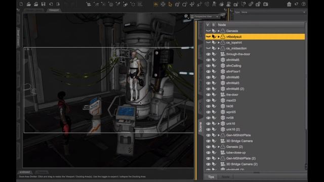 DAZ Quick Tips - Grouping Items in a Scene смотреть онлайн