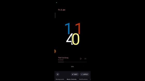 Apply Xiaomi hyper os AOD In Any Android Without Root | Hyper OS | hyper Os AOD Download|techkrishn