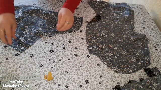 2 Часть Как сшить Мусульманский платья. 2 Кисми куртаи Гиребондор?? смотреть онлайн