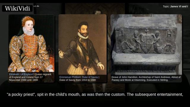 JAMES VI and I - Documentary смотреть онлайн