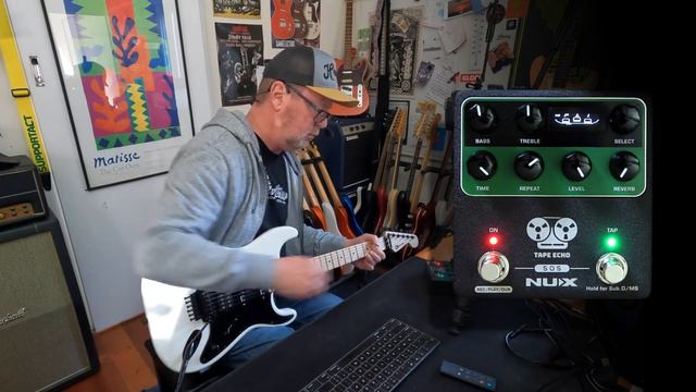 NUX: TAPE ECHO NDD-7 - 1600ms Space Echo-type Delay (GREAT fun!) смотреть онлайн