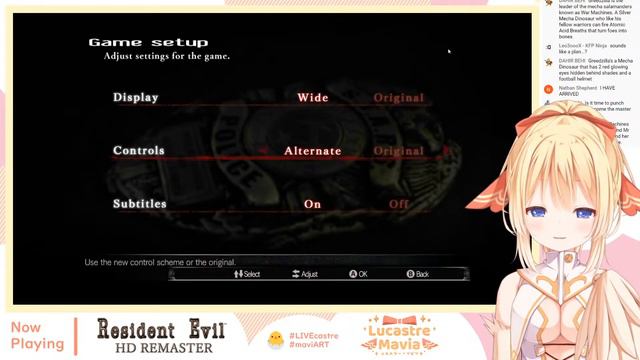 【Resident Evil HD Remaster/バイオハザード】I'll be fine. #1A смотреть онлайн