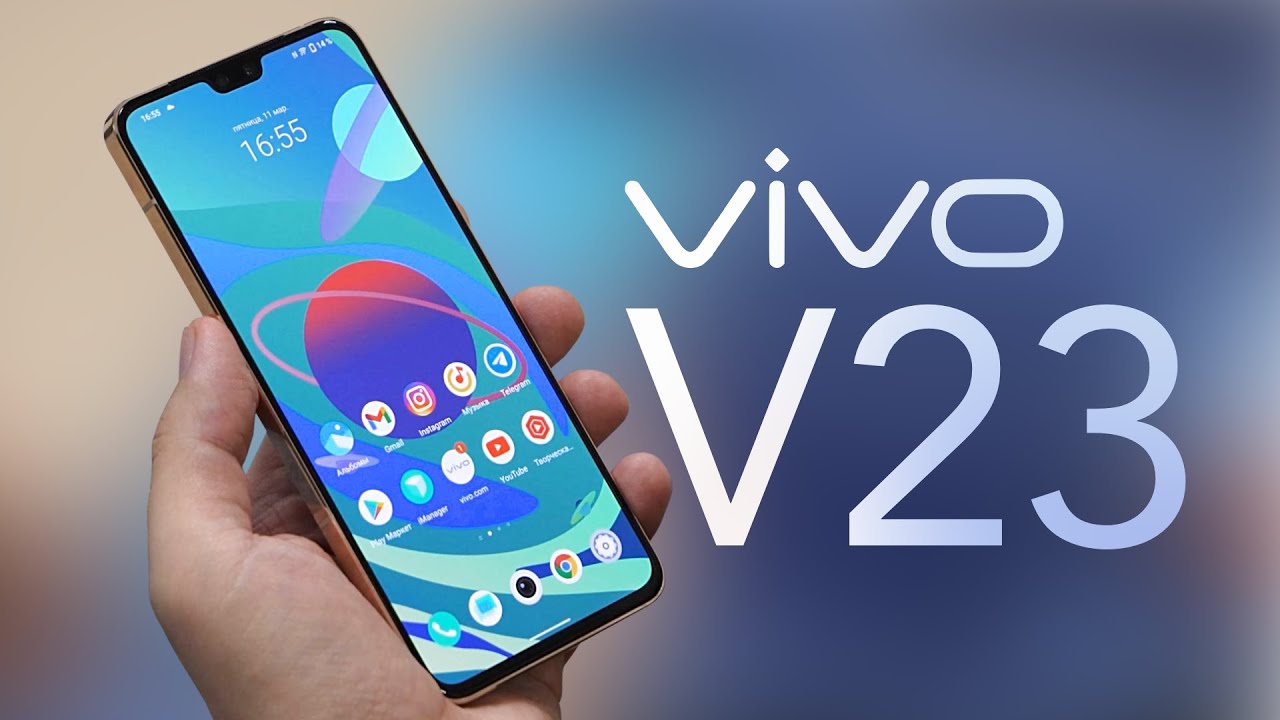 Хотели Android как iPhone? Держите Vivo V23 / ОБЗОР смотреть онлайн