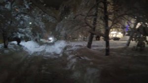 Зимний вечер хорош!