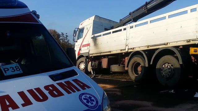 Poważny wypadek pod Koszalinem. Pięć osób rannych! смотреть онлайн