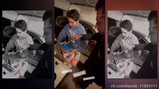 Сюрприз Группы Прилучного команде сериала «СНЫ» смотреть онлайн