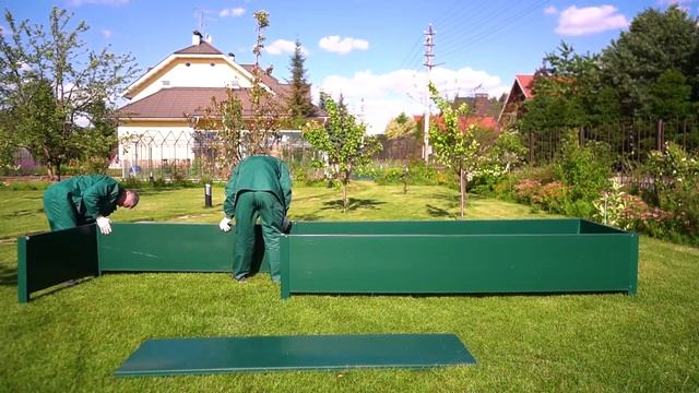 Удлинитель ЭкоГрядки ПВХ 0,50х1мх3м смотреть онлайн