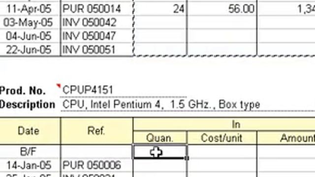 Microsoft Office Excel 2003 Copy formulas смотреть онлайн
