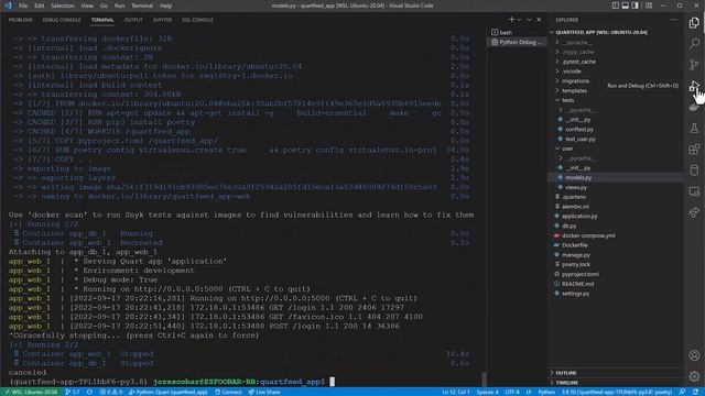 Creating Our Tests Setup смотреть онлайн