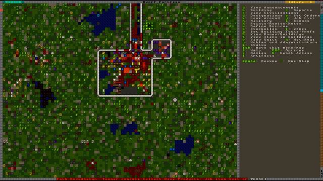 Let's Play Dwarf Fortress -25- смотреть онлайн