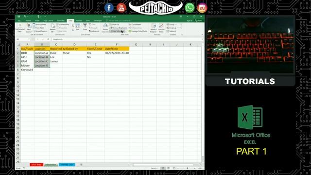 Microsoft Excel: Job Log System (Part 1) смотреть онлайн