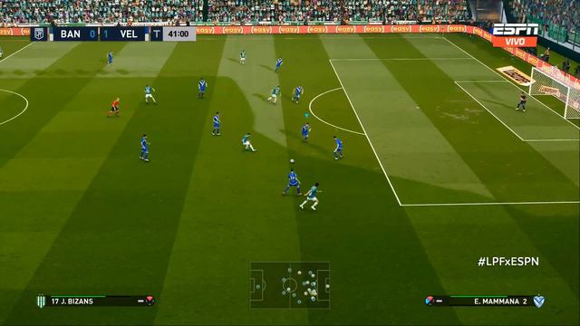 Banfield Vs Vélez Sarsfield // ⚽Copa de la Liga Argentina 2024⚽ // (Pes 2021 Dream Patch) смотреть онлайн