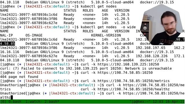Installing metrics-server | Jérôme Petazzoni LKE Workshop смотреть онлайн