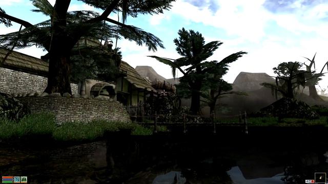 Morrowind AMAZING graphics смотреть онлайн