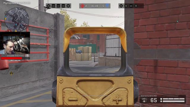 Стрим по Warface. потуги хоть чего-нибудь взять!