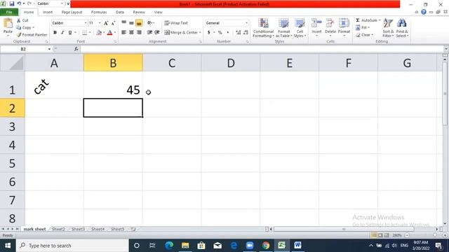 grade 6-2022 03 19 excel lesson part 1 смотреть онлайн
