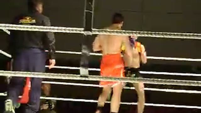 ALBERTO ORTIZ-KICK BOXING-5 ASALTO смотреть онлайн