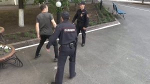 Тактика применения cотрудниками МВД боевых приемов борьбы в типовых ситуациях служебной деятельност