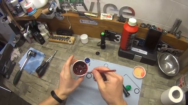 Rock Shox TK демпфер смотреть онлайн