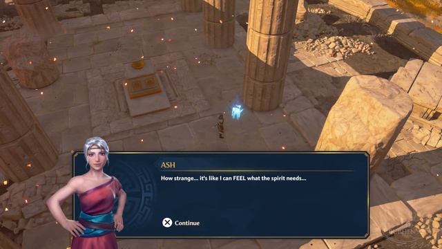 Immortals Fenyx Rising: The Lost Gods DLC - Gameplay Walkthrough Part 1 (PC) смотреть онлайн