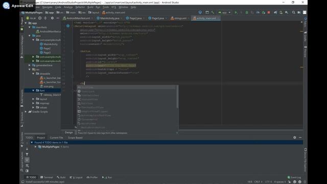 Changing the Font in XML and Java смотреть онлайн