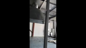 Монтаж вентиляции в сварочном цехе