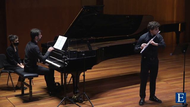 Sigfrid Karg-Elert “Sinfonische Kanzone” Alberto Navarra flute смотреть онлайн