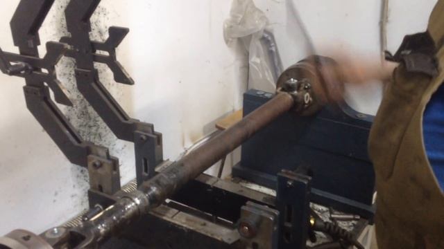 Ремонт и балансировка карданного вала (готовимся к балансировке) смотреть онлайн