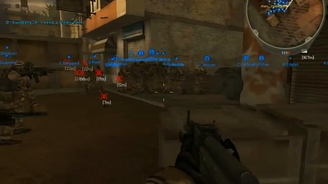 Battlefield 2 - Rebalance Mod v2.1.Непростой бой 3! смотреть онлайн