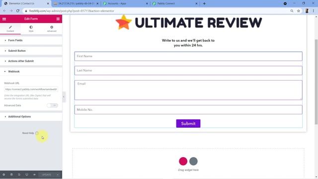 How to Save Elementor Form Data to Your MySQL Database (हिन्दी) смотреть онлайн