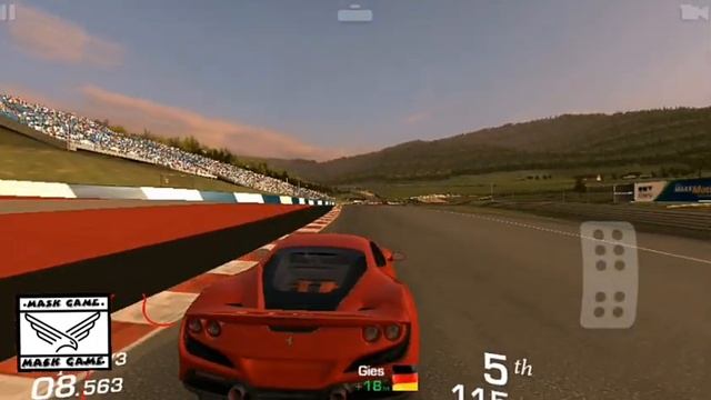 Ferrari F8 Tributto Gameplay Real Racing 3 смотреть онлайн