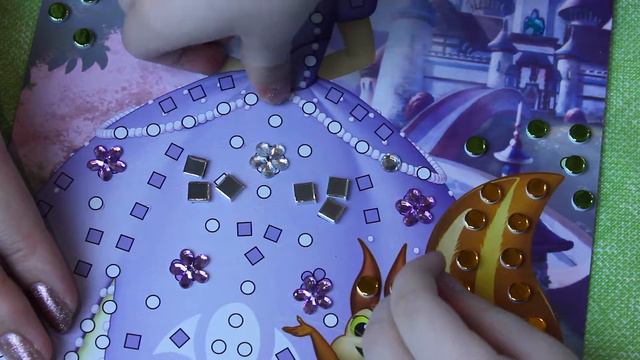 Little Fingers делают аппликации: София Прекрасная / Sofia the First смотреть онлайн