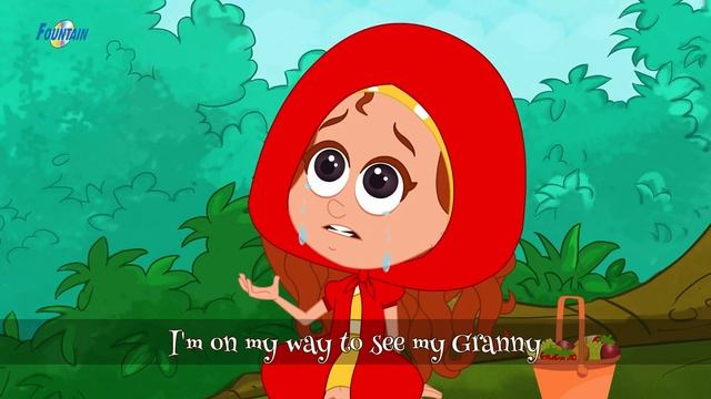LITTLE RED RIDDING HOOD - English Fairy Tales | Bedtime Stories | English Cartoon For Kids