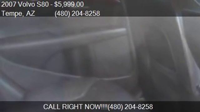 2007 Volvo S80 3.2 4dr Sedan for sale in Tempe, AZ 85281 at смотреть онлайн