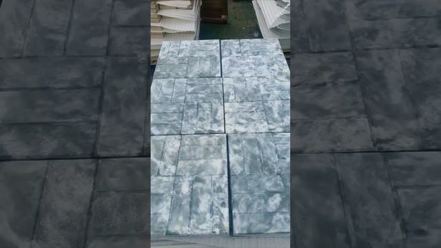 тротуарная плитка Тетрис 400х400х40 изготовлена по технологии вибролитья мрамор из бетона смотреть онлайн