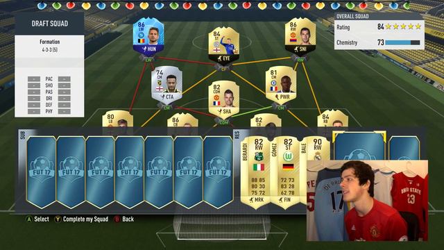 BEST HYBRID FIFA 17 FUT DRAFT! - FIFA 17 FUTMAS FUT DRAFT смотреть онлайн