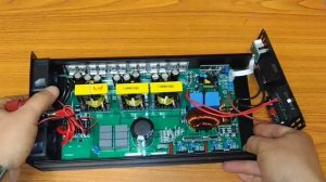 Обзор инвертора 12- 220В 2000Вт чистый синус