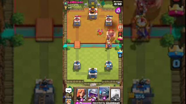 Клеш рояль смотреть онлайн