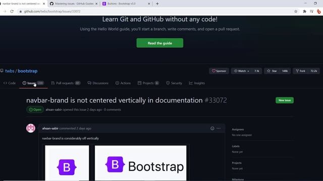 16- GIT et GITHUB DARIJA: Les issues смотреть онлайн