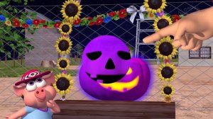 🎃 Тыквы с сюрпризом на Хэллоуин 🎃 #Halloween | Королевство игр