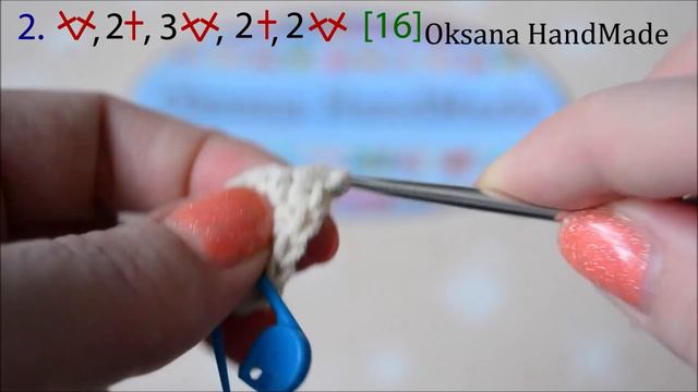 Новогодняя игрушка крючком. 1/2 ч. Бычок. Символ 2021. смотреть онлайн