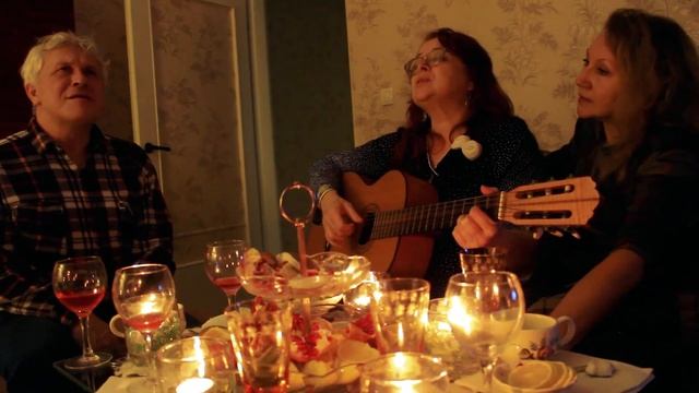 С песней в Новый 2019 год ! Черноморское. Крым. Россия. смотреть онлайн