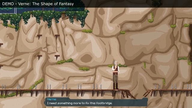Verne: The Shape of Fantasy, demo gameplay смотреть онлайн