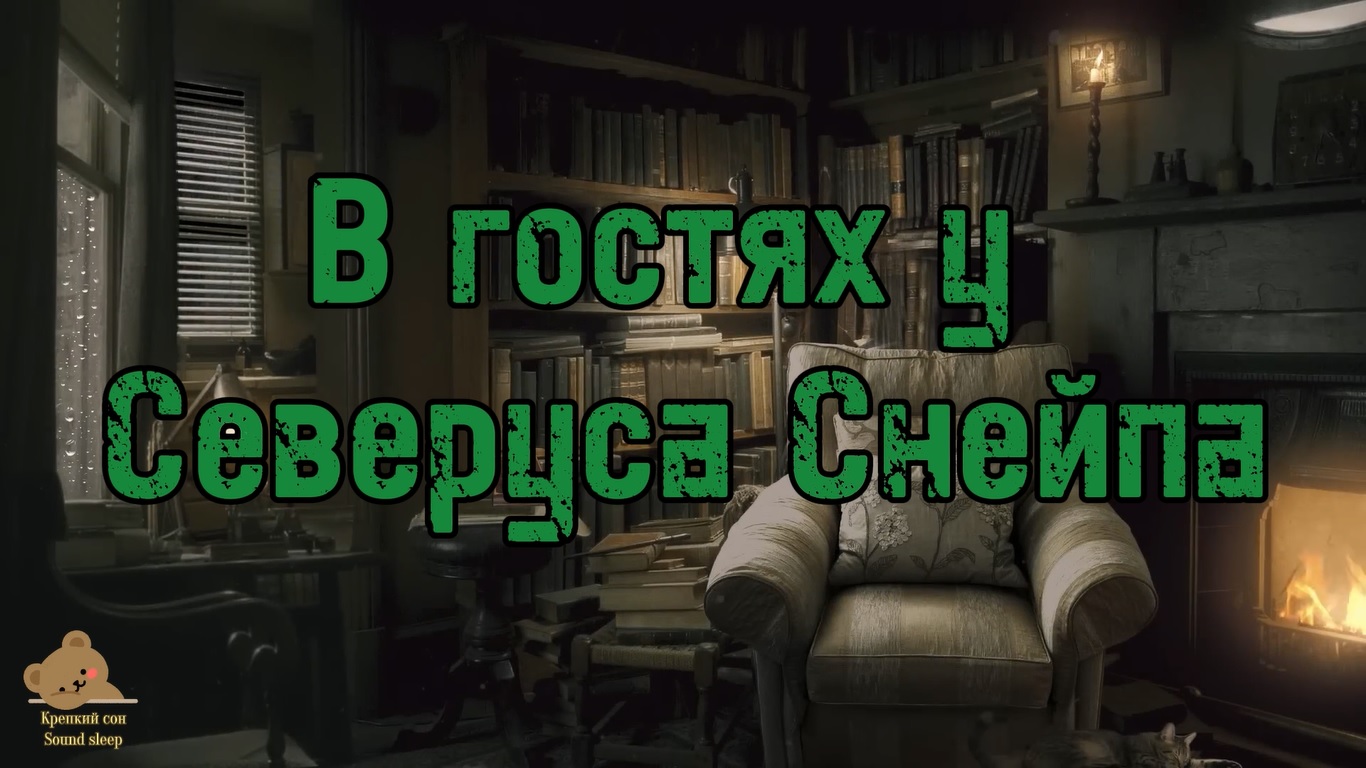 Спим в гостях у Северуса Снейпа смотреть онлайн