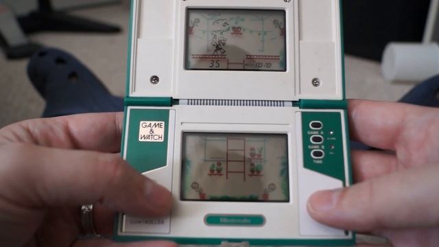 Green House Nintendo Handheld Game - Best Game & Watch Games смотреть онлайн